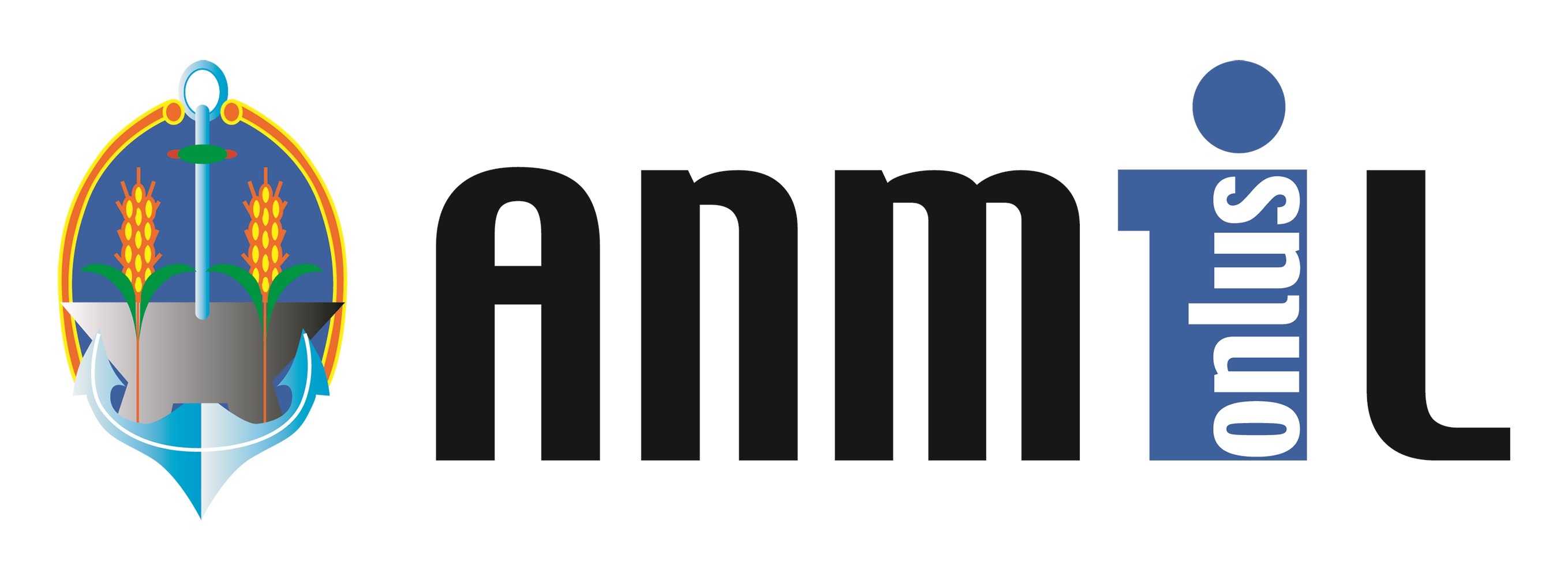 Logo associazione ANMIL - Assoc. Nazionale Mutilati e Invalidi del lavoro