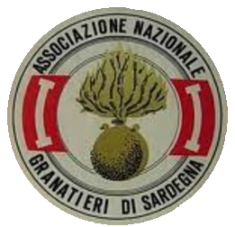 logo associazione : Associazione Granatieri di Sardegna - Sez. Calcinate