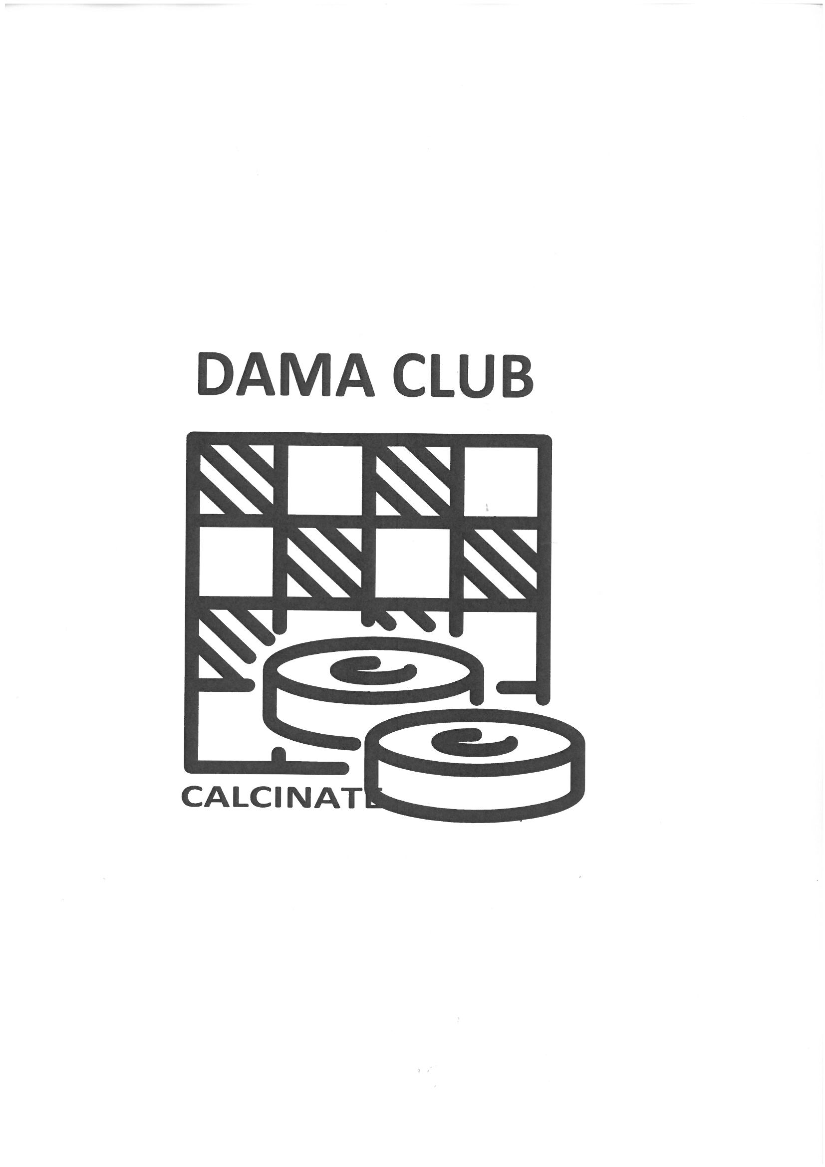 Logo associazione Associazione Dama Club Calcinate