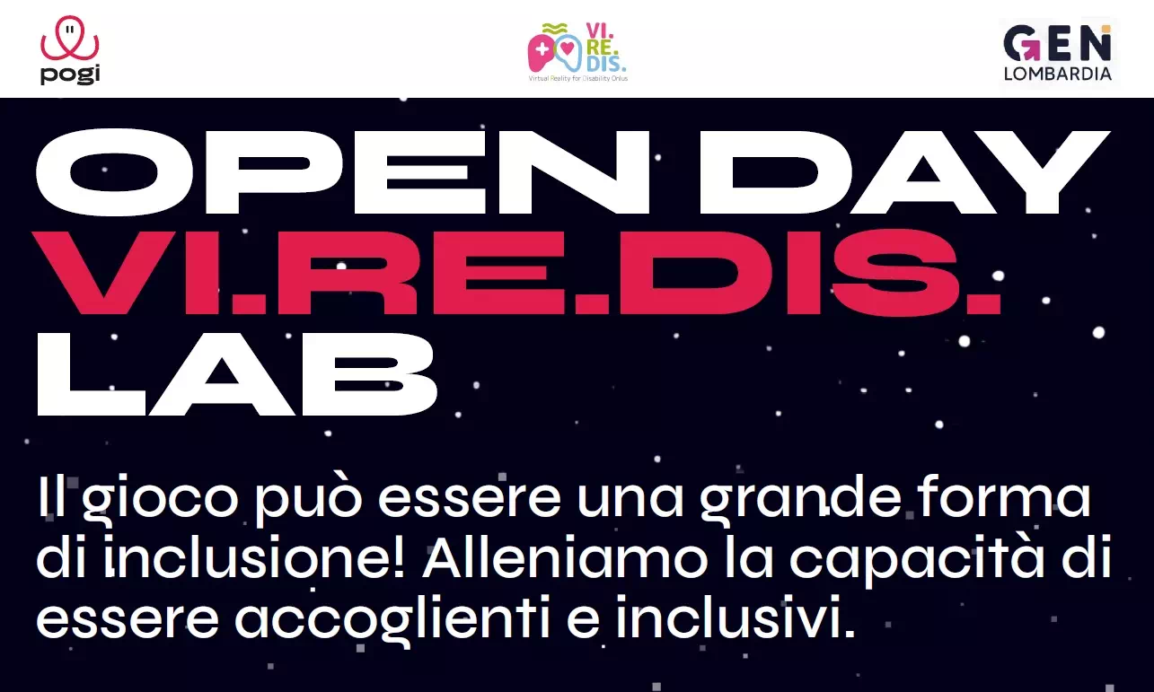 Immagine che raffigura Progetto Work in progress 2.0: Open day Viredis