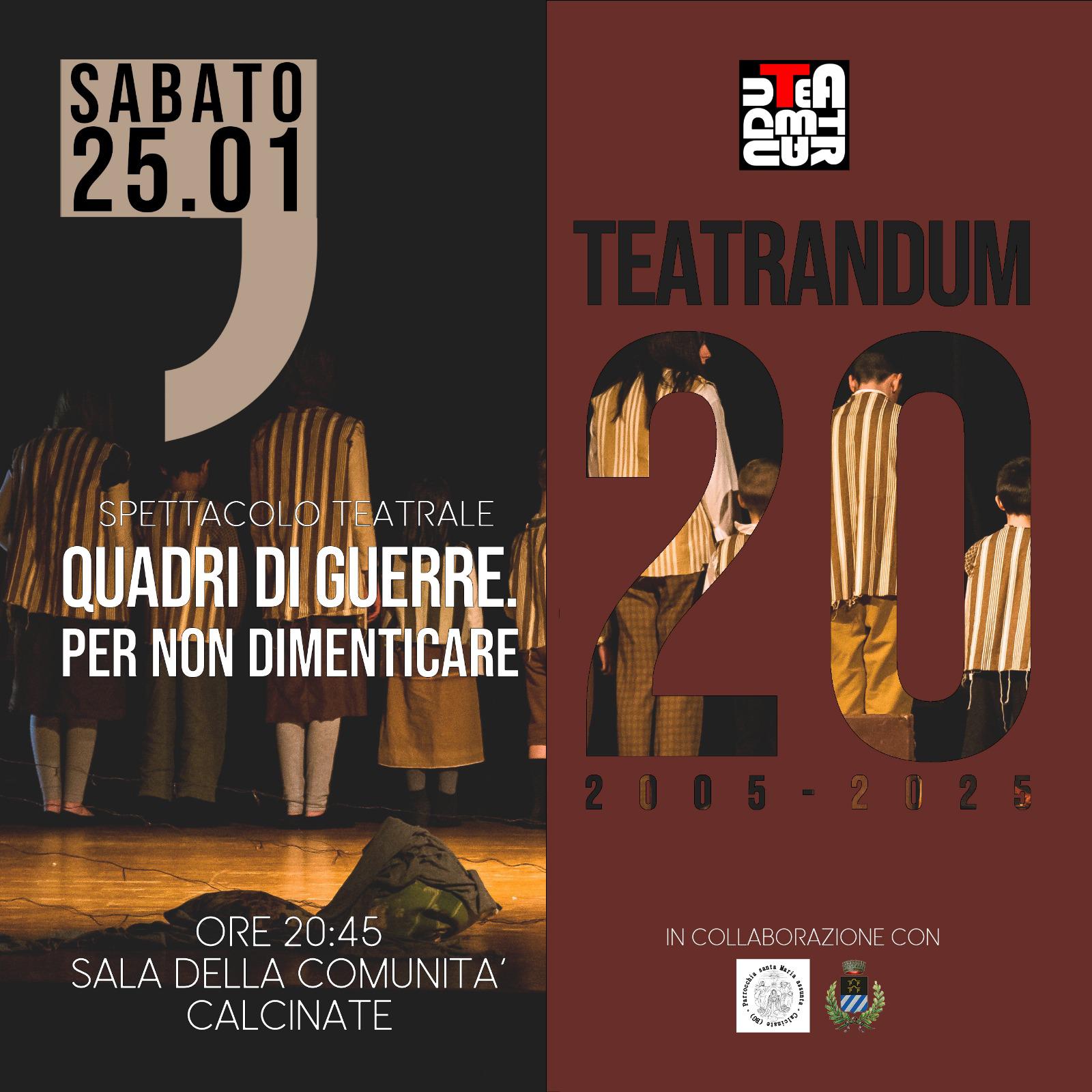 Immagine che raffigura Spettacolo teatrale 
