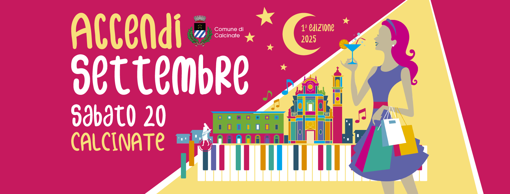 Una serata piena di colori, musica e divertimento! 