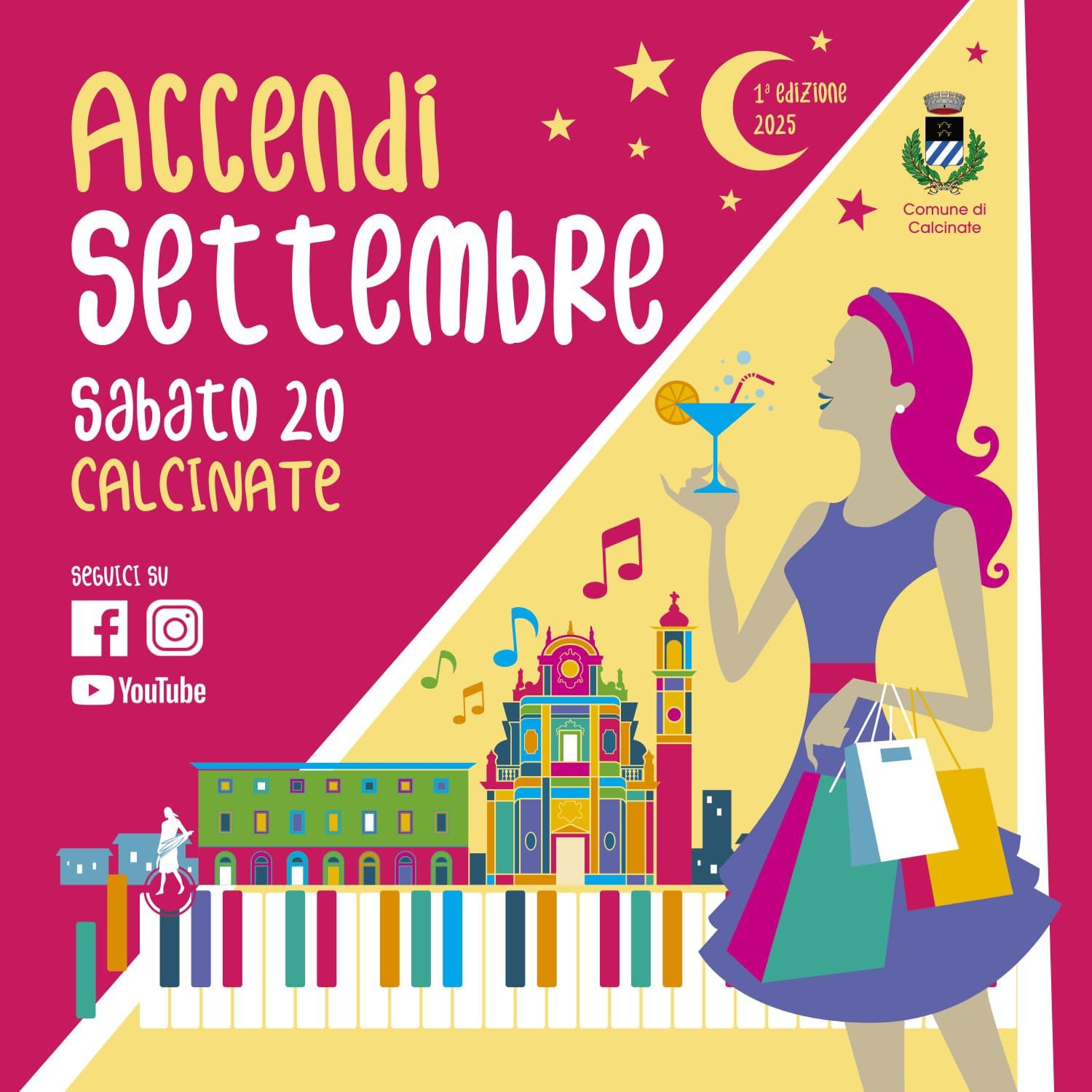 Prima edizione: invito ai Commercianti e Associazioni di Calcinate