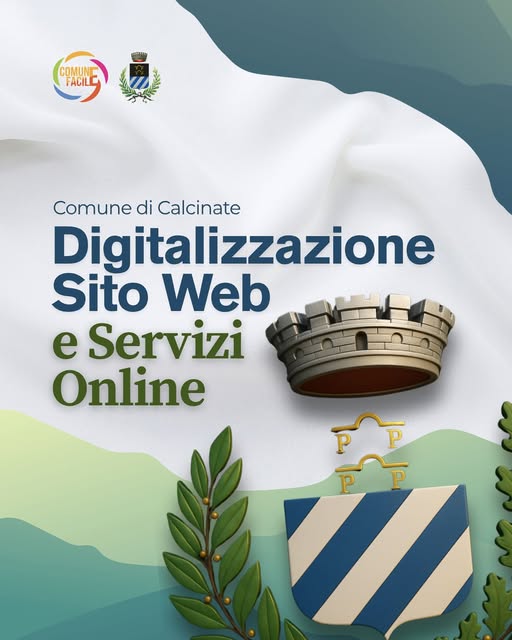 Immagine che raffigura Il Comune di Calcinate punta sulla digitalizzazione!