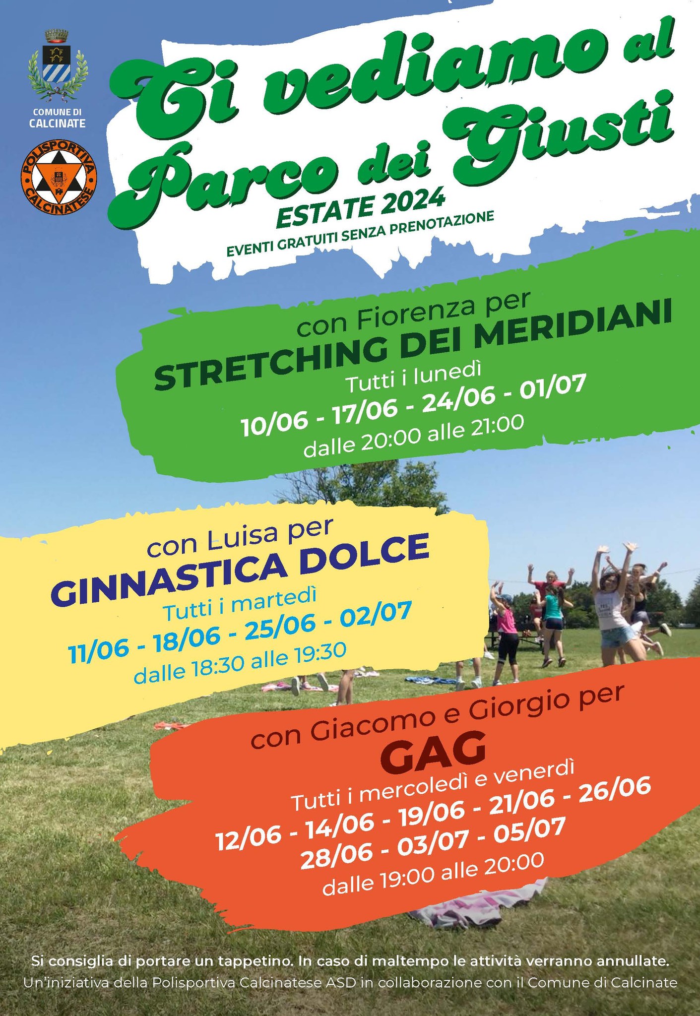 Immagine che raffigura Ci vediamo al Parco dei Giusti