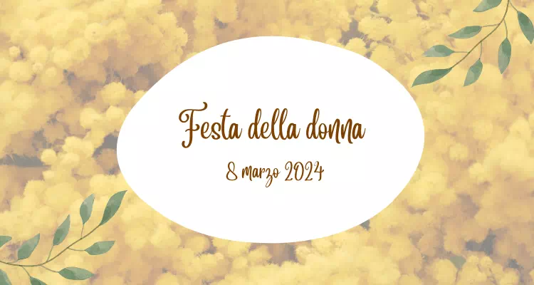 Immagine che raffigura 8 marzo Festa della Donna