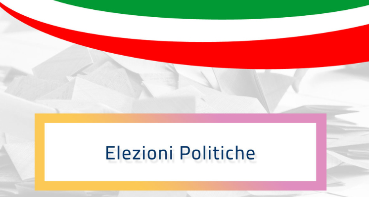 Tutte le notizie e documenti relative alle elezioni politiche, compresi i risultati elettorali.