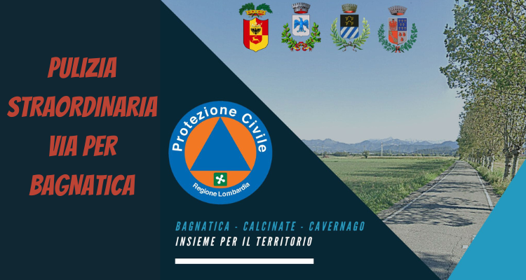 Immagine che raffigura Pulizia Straordinaria Via per Bagnatica