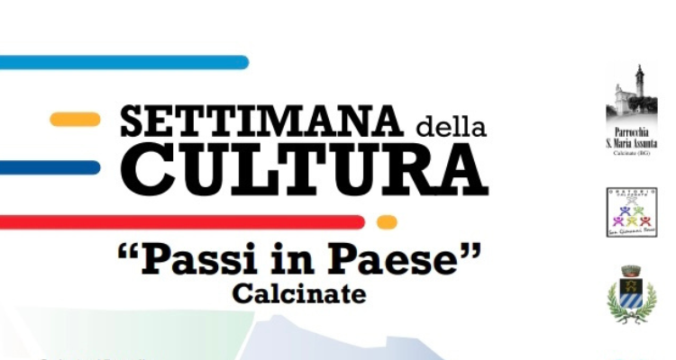 Immagine che raffigura Settimana della cultura 