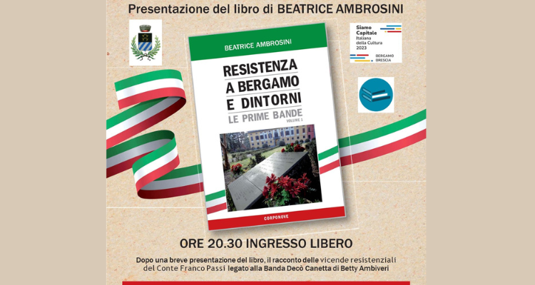 Immagine che raffigura 25 Aprile: presentazione del Libro