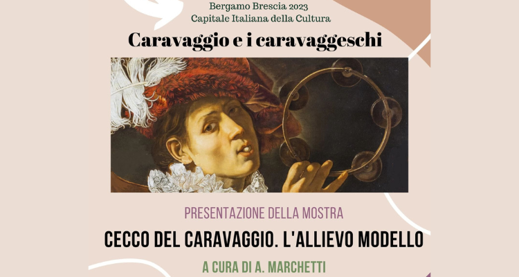 Immagine che raffigura Presentazione mostra Cecco del Caravaggio