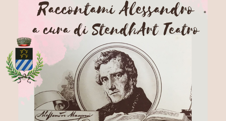 Immagine che raffigura Raccontami Alessandro a cura di StendhArt Teatro