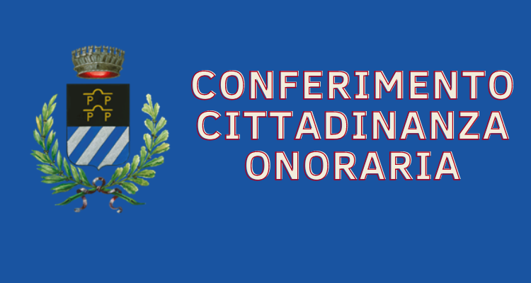 Immagine che raffigura Cerimonia conferimento Cittadinanza Onoraria a Don Davide