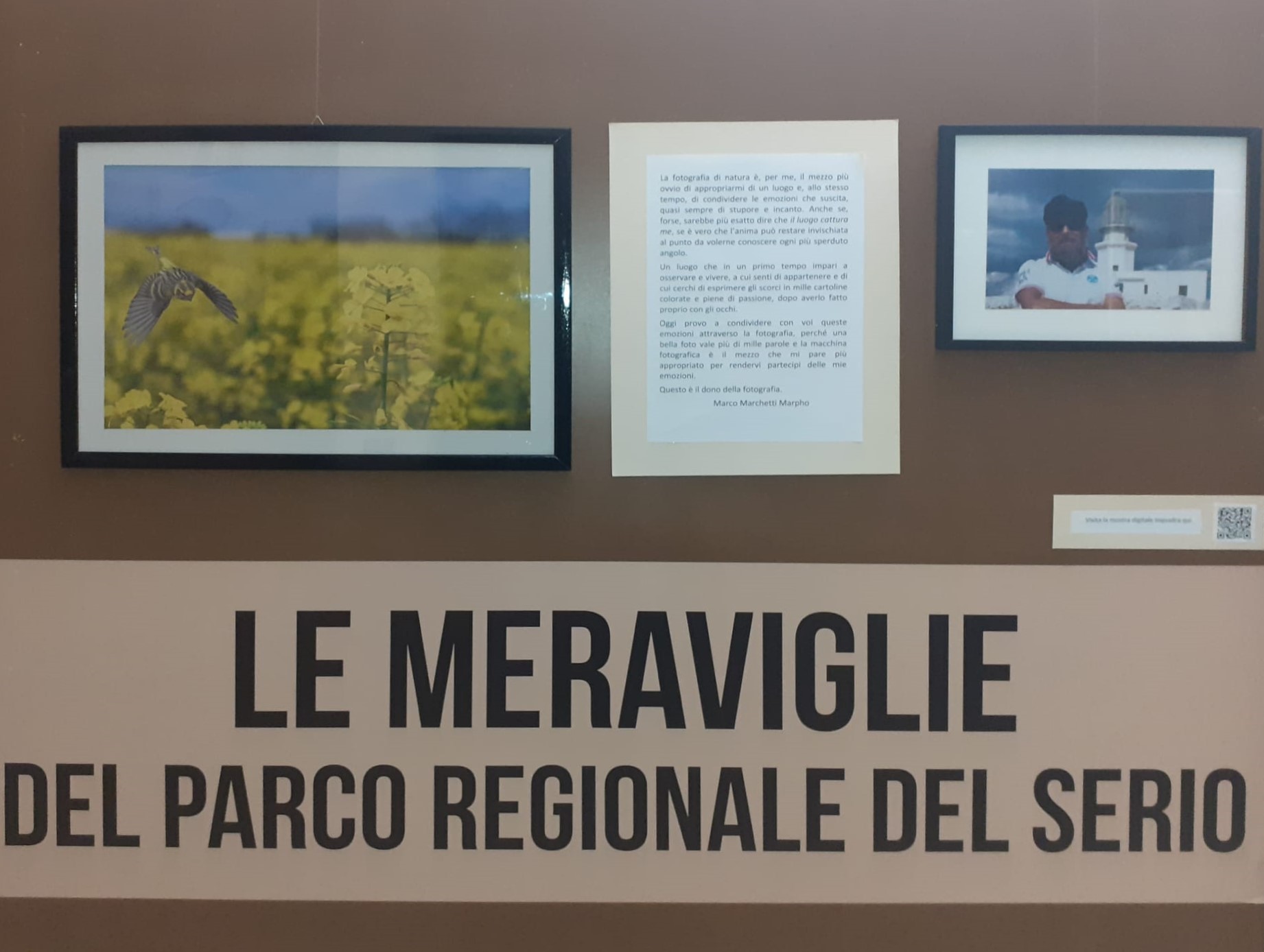 mostra fotografica naturalistica
di Marco Marchetti Marpho