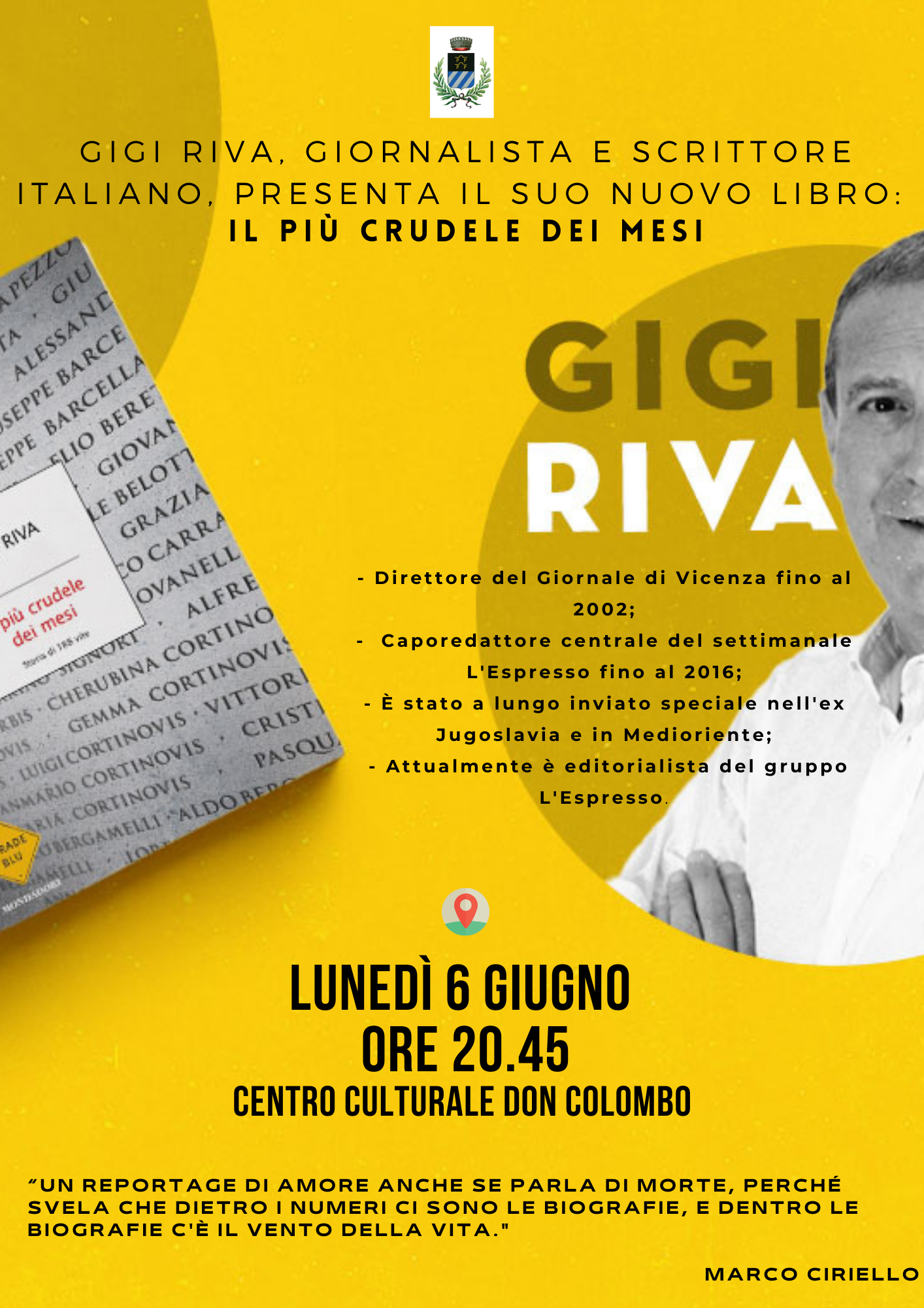 GIGI RIVA - IL PIU CRUDELE DEI MESI