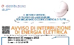 Interruzione di energia elettrica