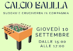 pomeriggio di socializzazione per tutte le età