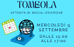 pomeriggio di socializzazione per tutte le età