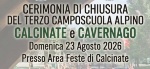 Calcinate e Cavernago