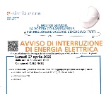 Interruzione di energia elettrica