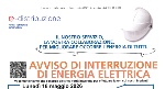 Interruzione di energia elettrica