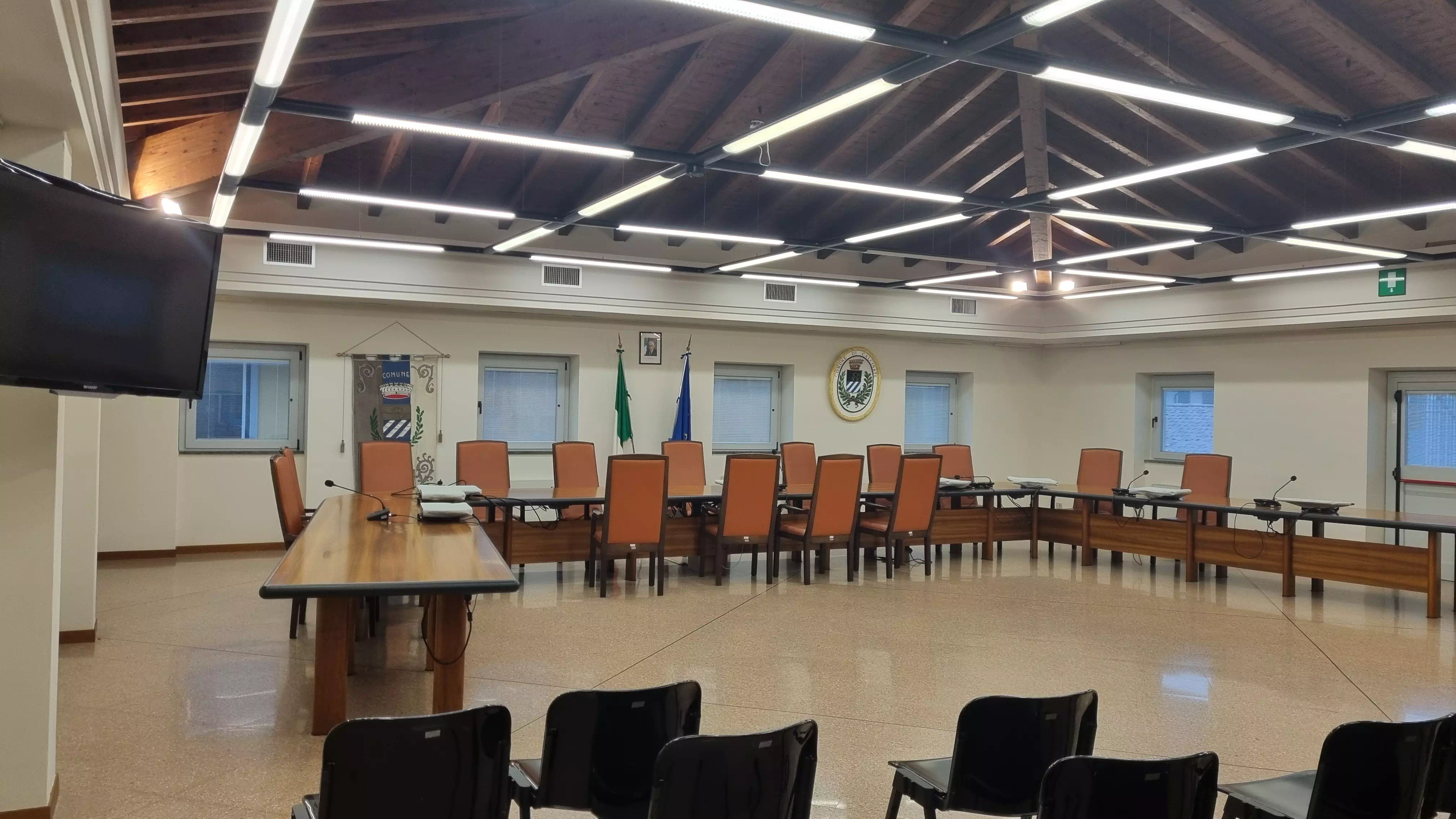 Immagine che raffigura Sala Consiliare